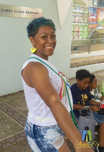 On the streets of Bermuda for Carnival.