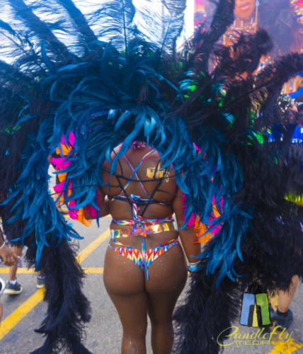 On the streets of Bermuda for Carnival.