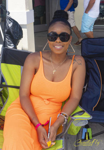 On the streets of Bermuda for Carnival.